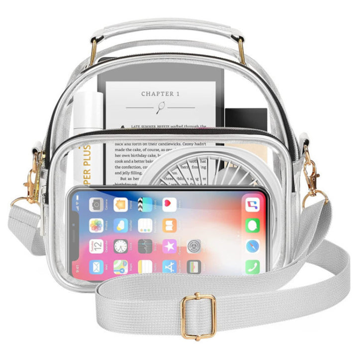Transparent Shoulder Bag Bowlift