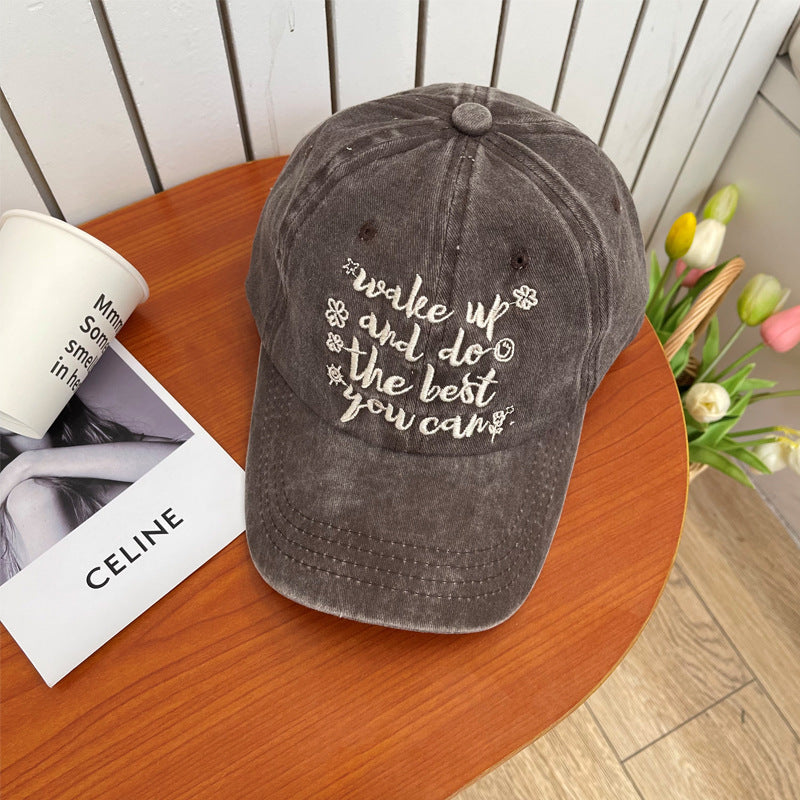 Women's Relaxed Fit Cotton Cap Bowlift