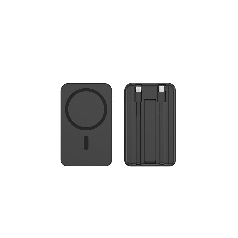 Portable Magsafe Powerbank Bowlift