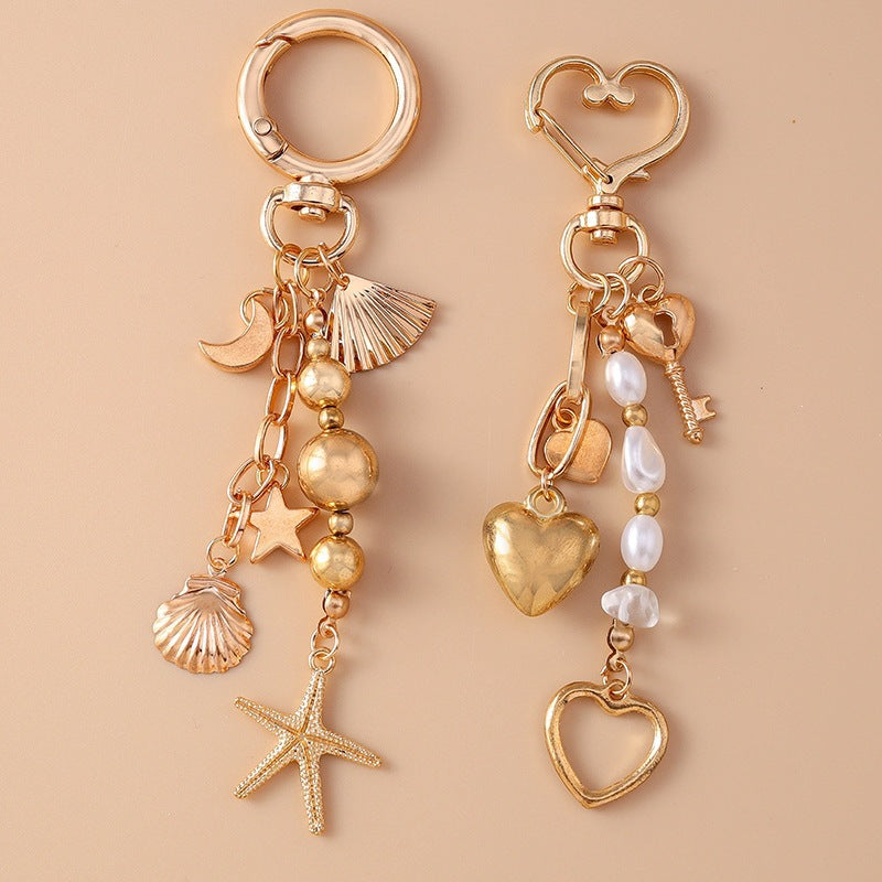 Keychain with Maritime Design Bowlift