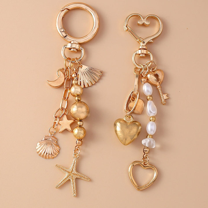 Keychain with Maritime Design Bowlift
