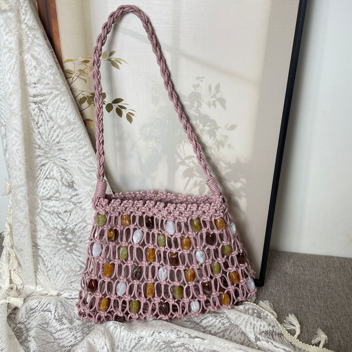 Hand-knotted fashion bag Bowlift