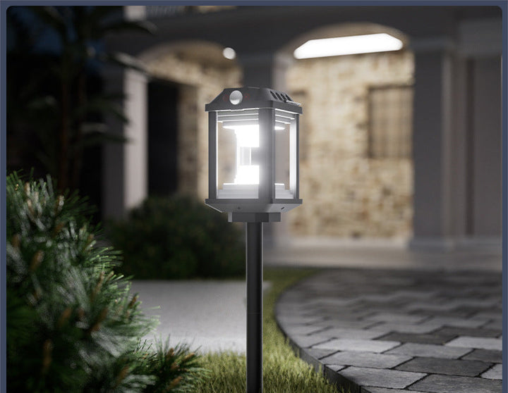 Outdoor Solar LED Lantern Bowlift
