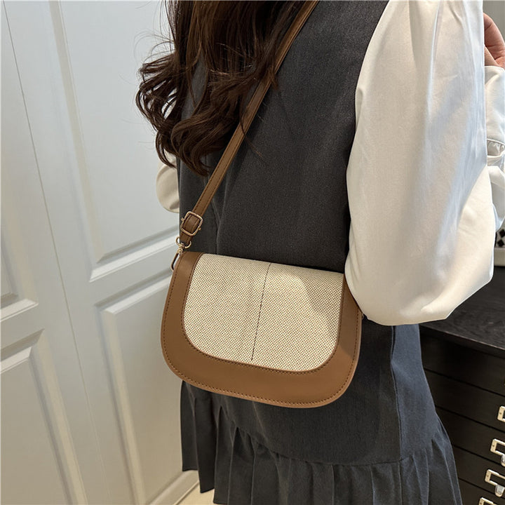 Chic Structured Crossbody Clutch Bag Bowlift