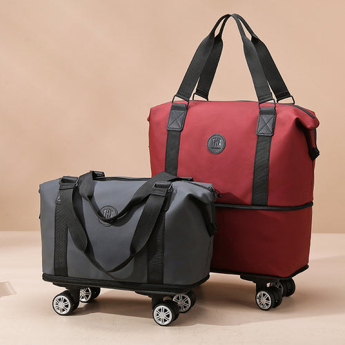 Versatile Rolling Bag Bowlift