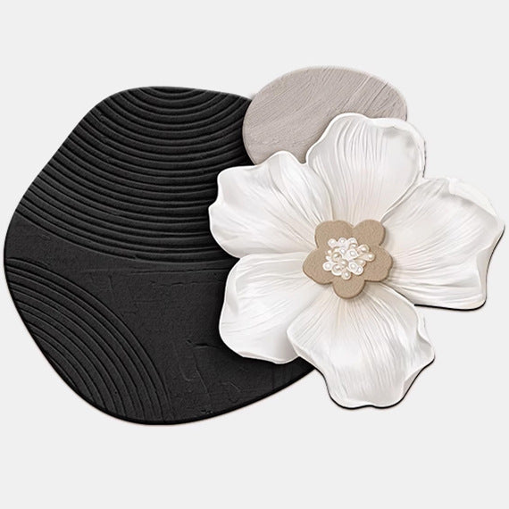 Elegant Floral Table Mat
