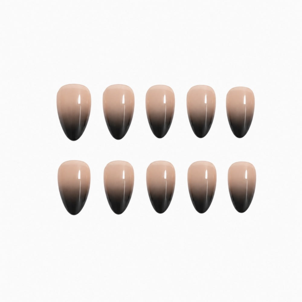 Almond-Shaped Elegance Press-On Nails Bowlift