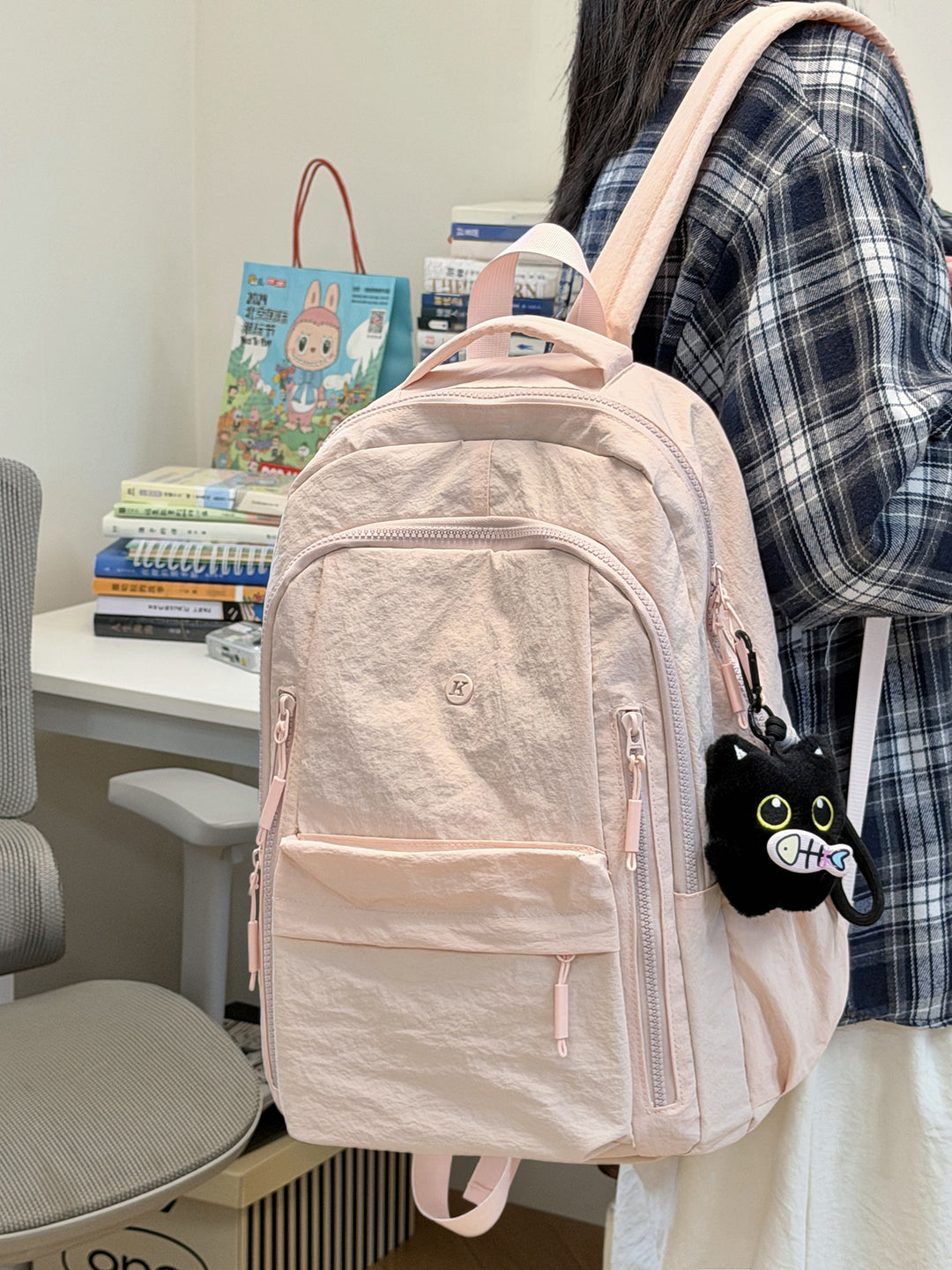 Multi-Pocket Functional Backpack