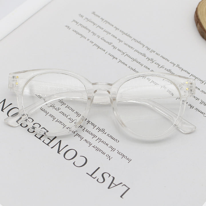 Women transparent reading glasses Bowlift