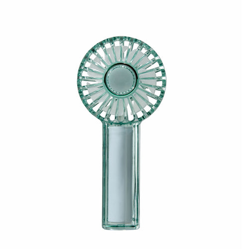 Women's portable mini fan with ergonomic design Bowlift