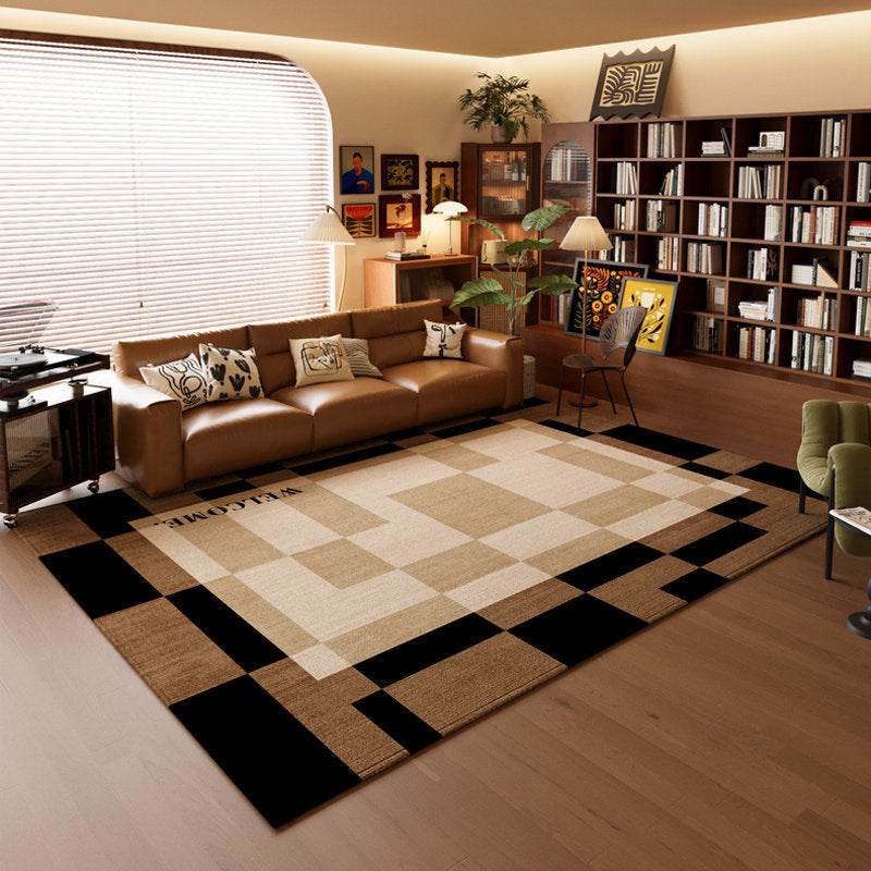 Modern Abstract Area Rug