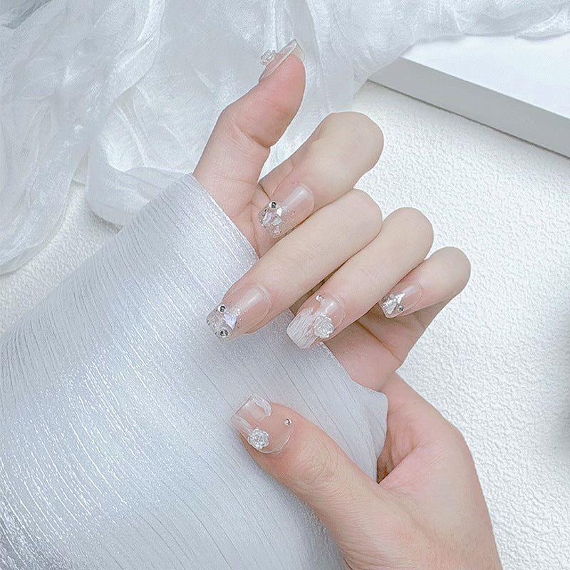 Customizable Press-On Nail Set Bowlift