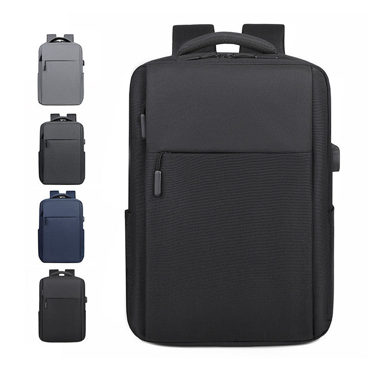 Business-Casual Organizational Laptop Backpack Bowlift