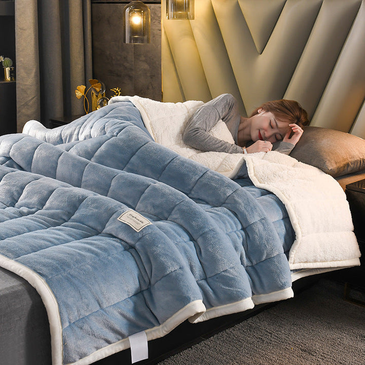 BowLift | Luxury Flannel Fleece Winter Blanket - Always keeps you warm!