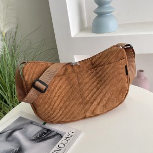 WoStylish Textured Sling Bag Bowlift