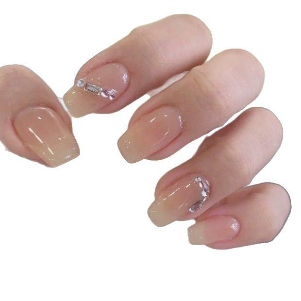 Elegant Press-On Nail Art Bowlift
