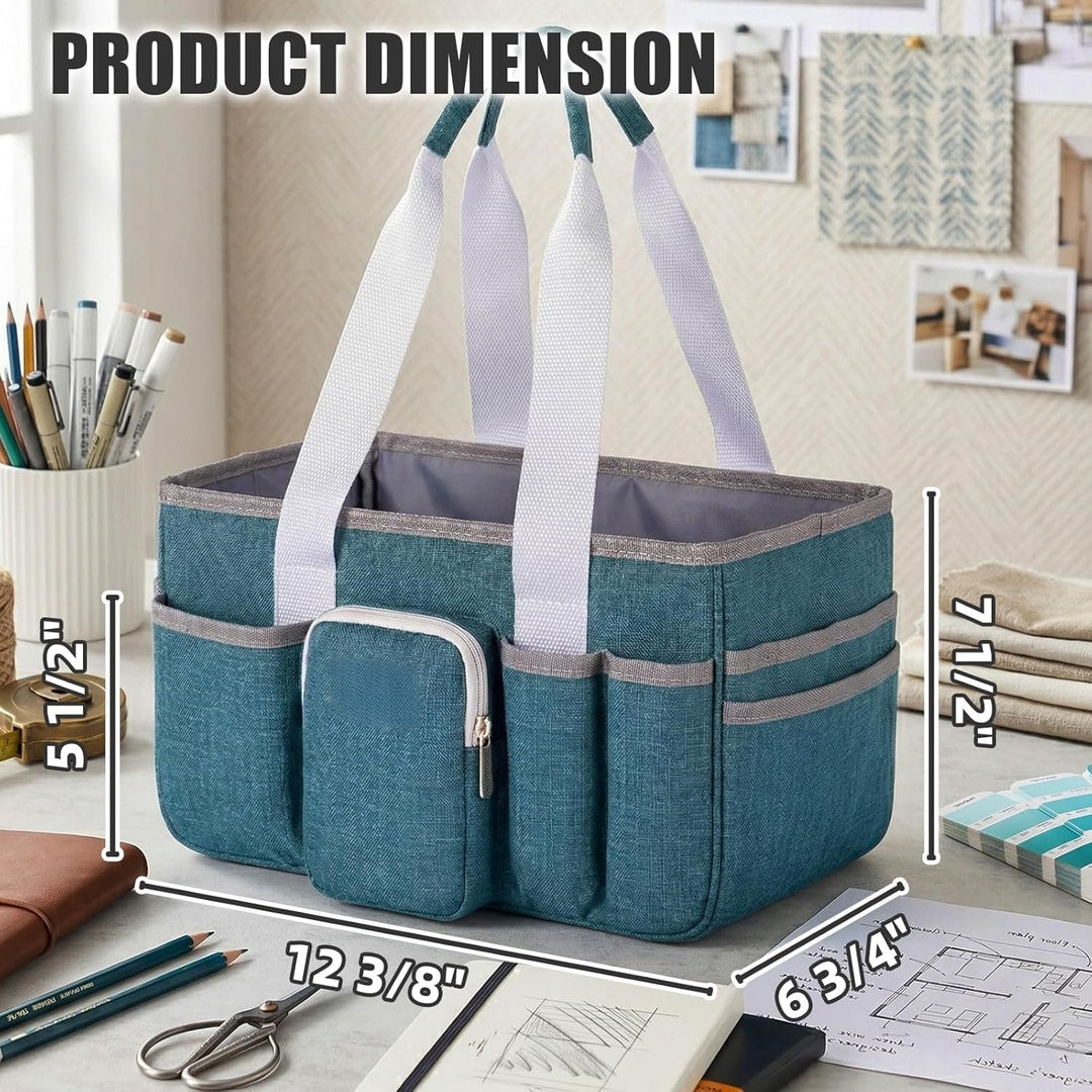 Creative storage bag for art supplies Bowlift