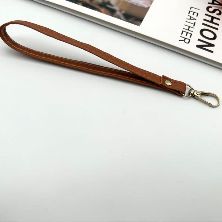 Durable Leather Keychain Bowlift