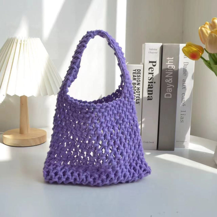 Sustainable net handbag Bowlift