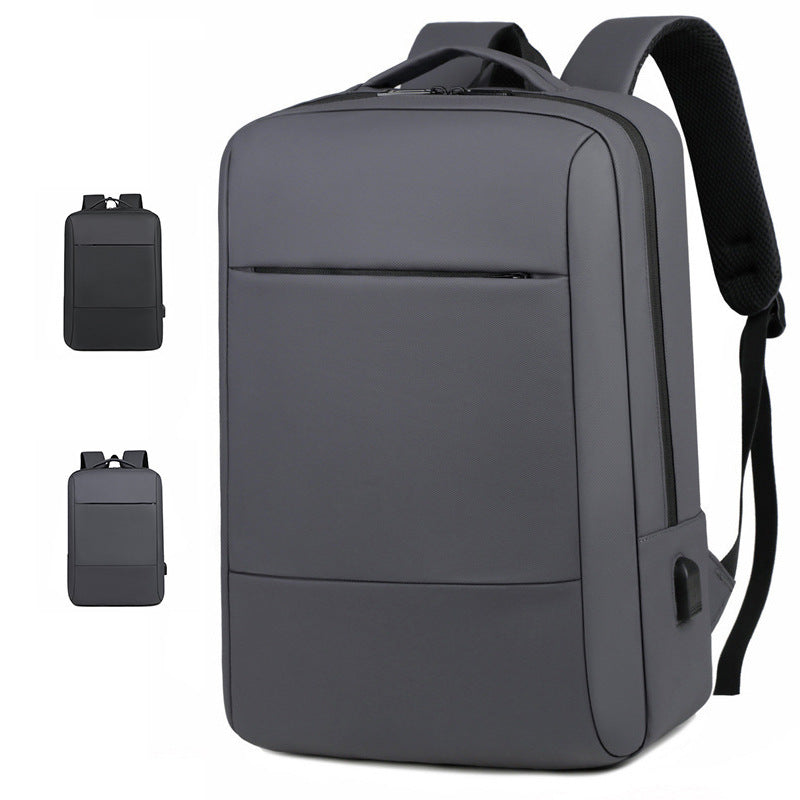 Elegant Laptop Backpack with Organized Compartment System Bowlift