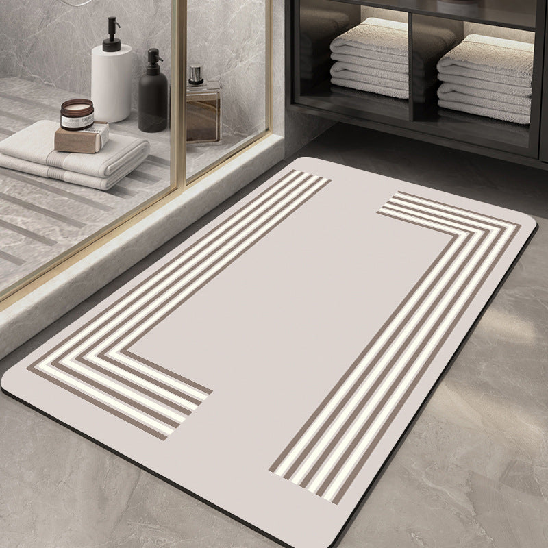Stylish Modern Bathroom Mat Bowlift