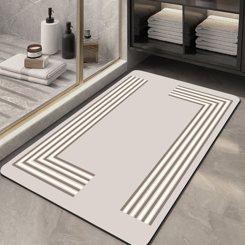 Stylish Modern Bathroom Mat Bowlift