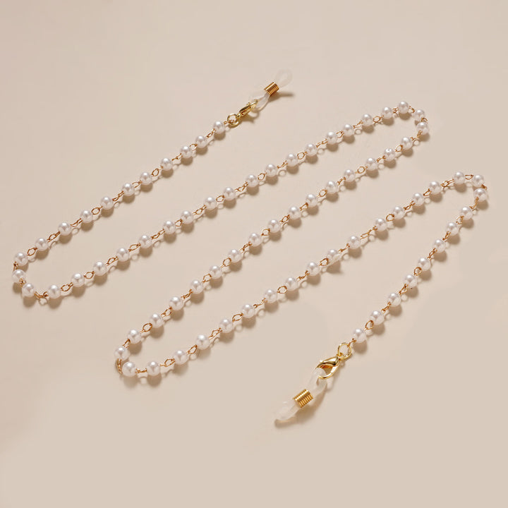Chic Beaded Eyewear Chain Bowlift