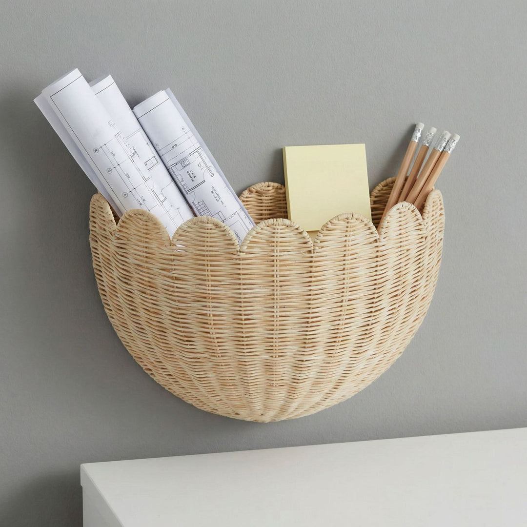 Wall basket for towels Bowlift