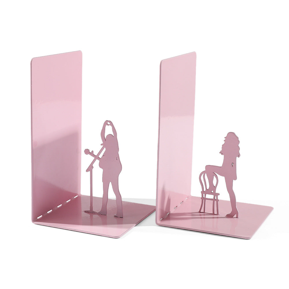 Creative Musician-Themed Bookends