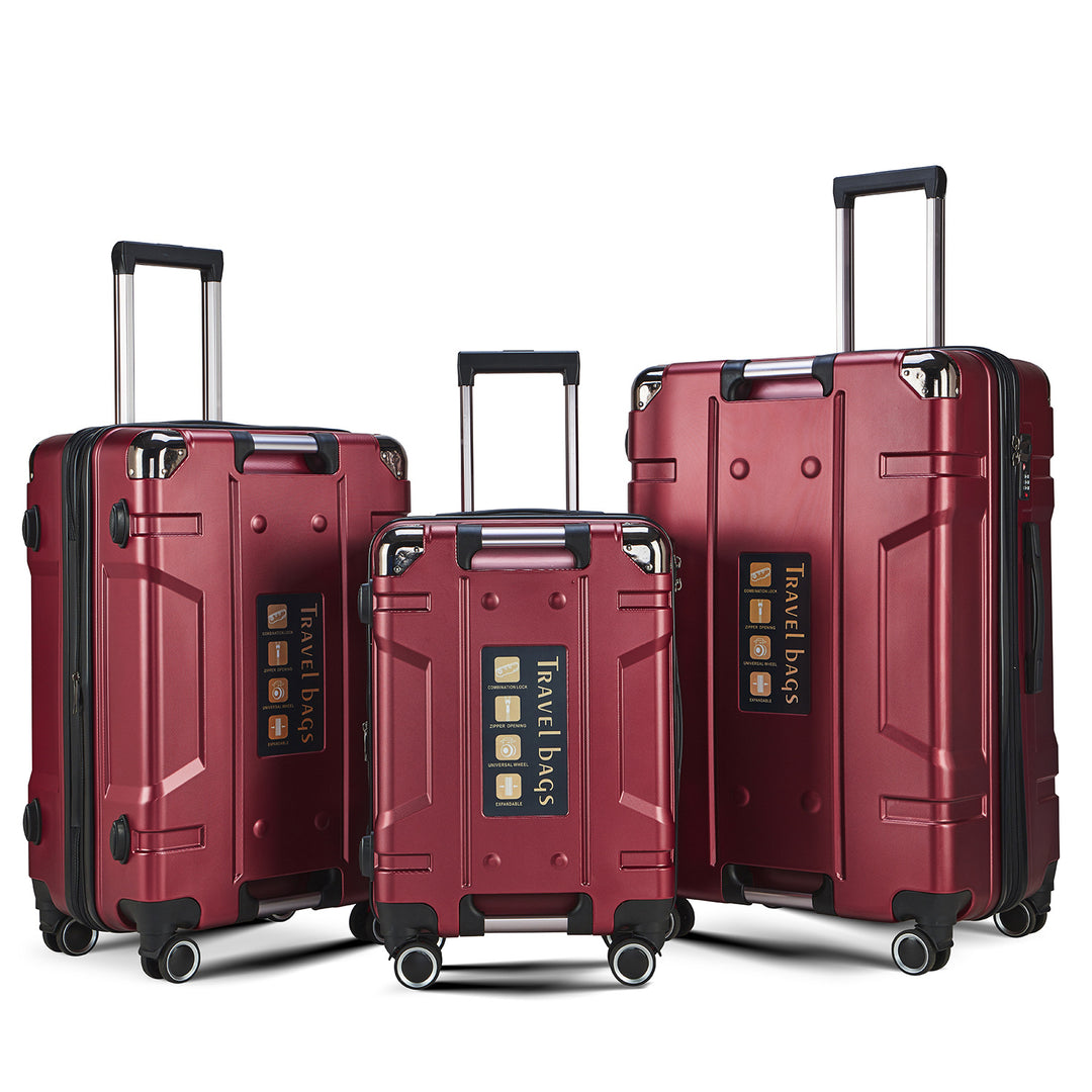 Unisex Versatile Hard Shell Luggage Set Bowlift