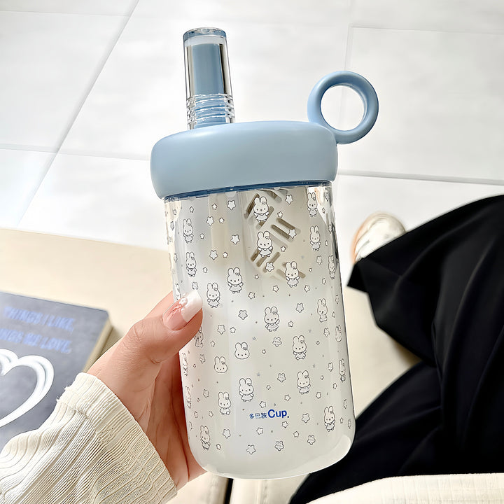 Women's drinking cup with cute motif Bowlift