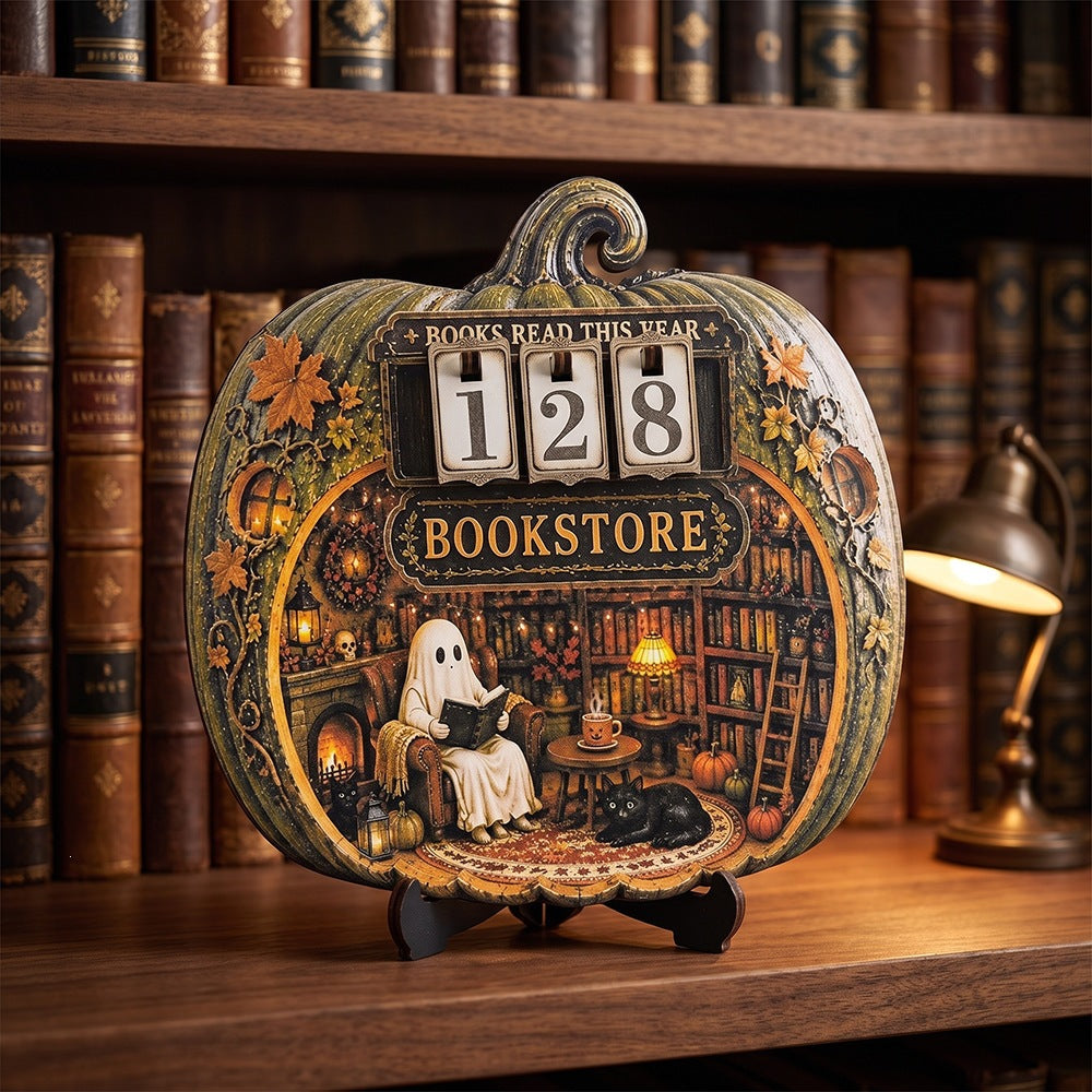 Decorative book counter Bowlift
