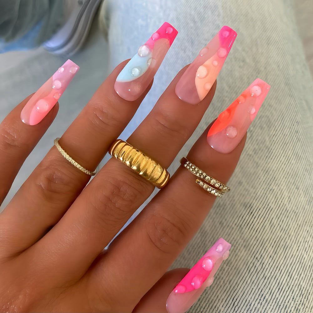 Glamorous Nail Art Bowlift