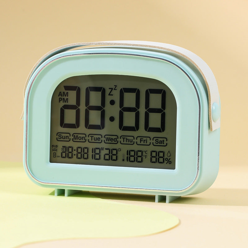 Digital Alarm Clock Bowlift