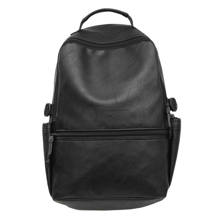 Vintage Leather Travel Backpack Bowlift