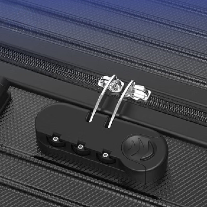 Unisex Textured Hard-Shell Luggage Bowlift