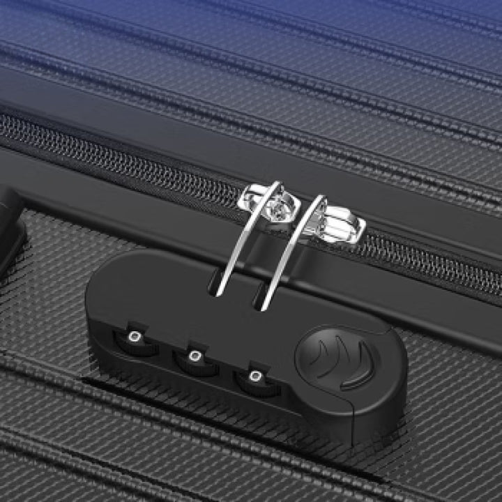 Unisex Textured Hard-Shell Luggage Bowlift