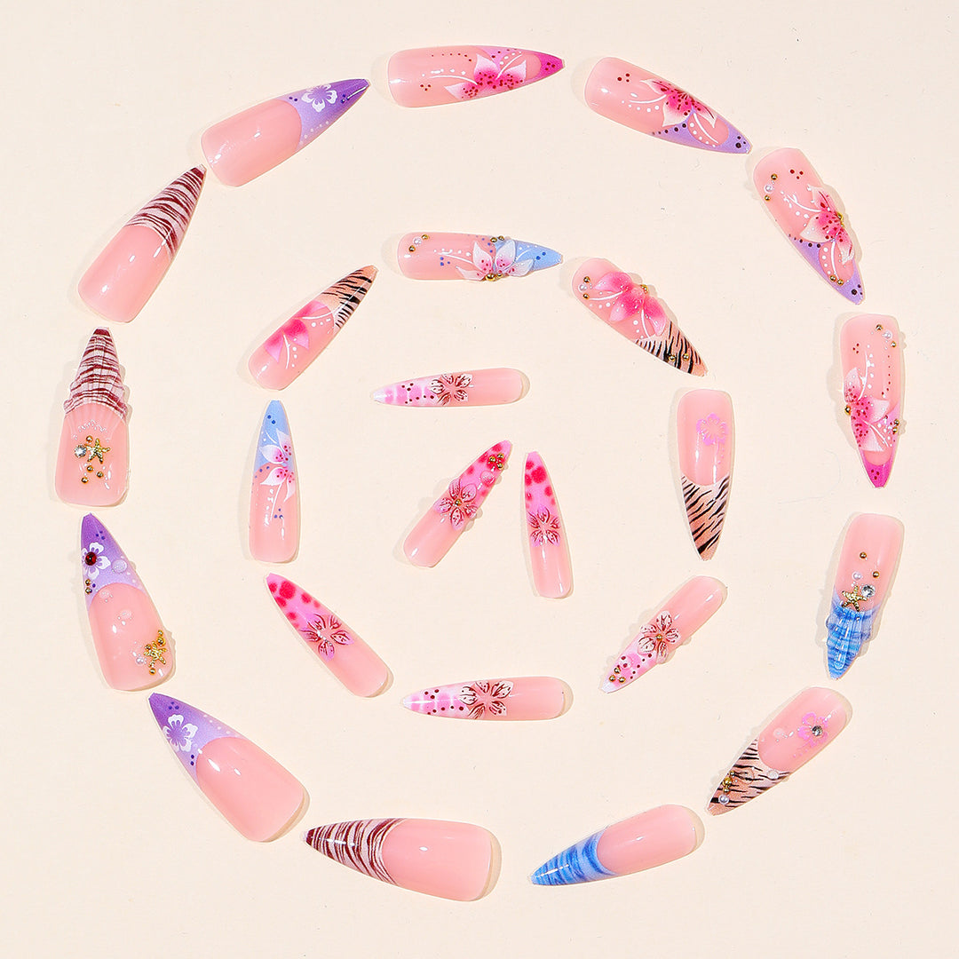 Artistic Acrylic Nail Extensions Bowlift