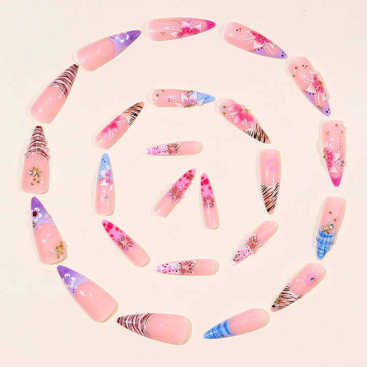 Artistic Acrylic Nail Extensions Bowlift