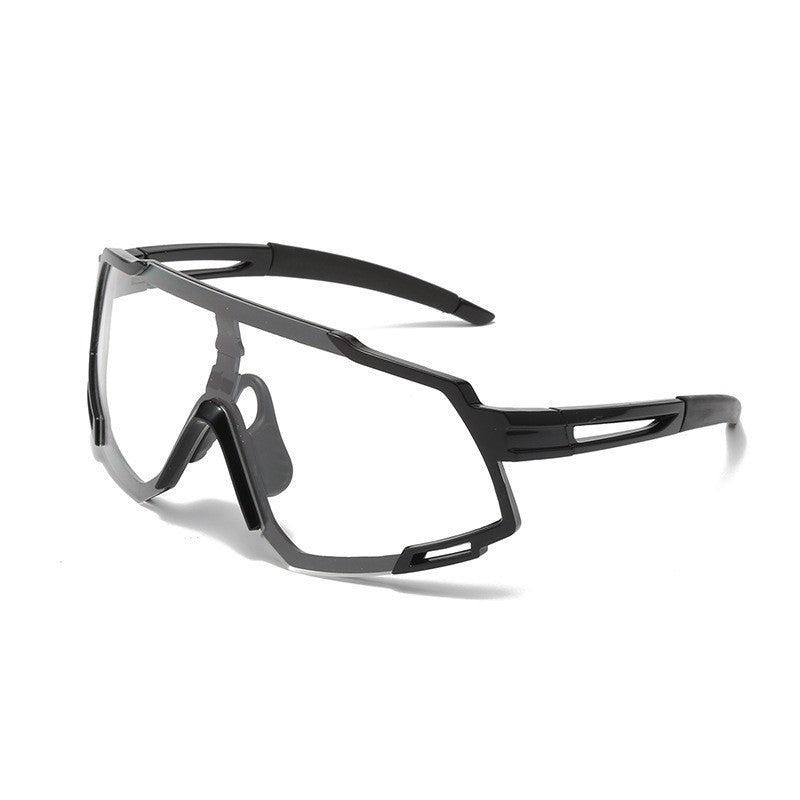 Men's sporty outdoor sunglasses with a sturdy frame and polarized lenses Bowlift