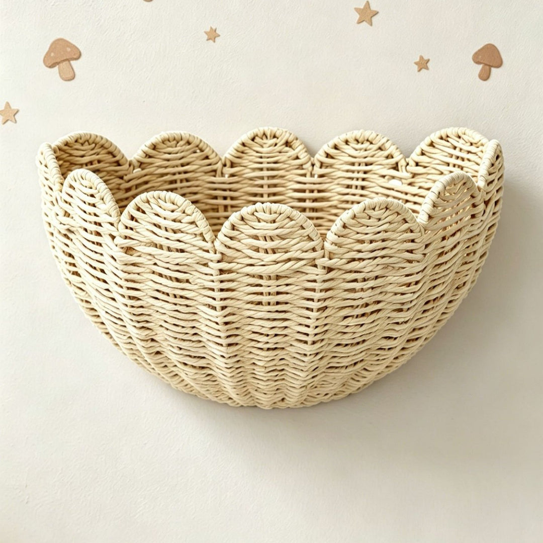 Stylish Woven Decorative Basket Bowlift