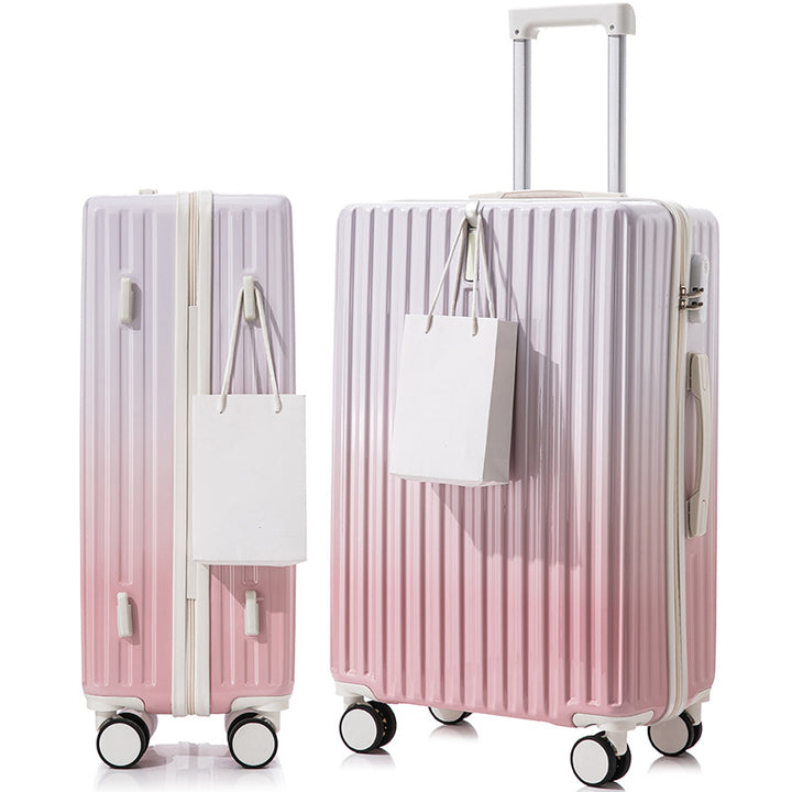 Stylish Hard-Shell Spinner Luggage Bowlift
