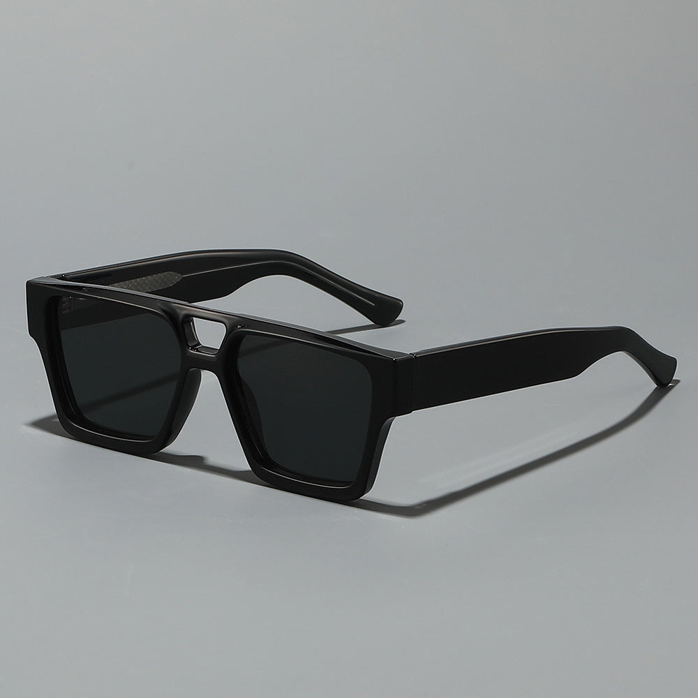 Women's sporty rectangular sunglasses with UV protection and trendy design Bowlift