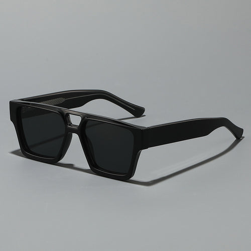 Women's sporty rectangular sunglasses with UV protection and trendy design Bowlift