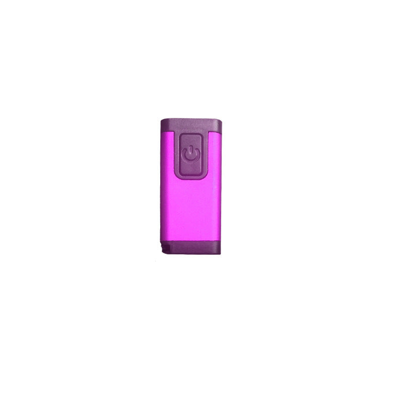 Portable USB Rechargeable Electric Arc Lighter with Safety Switch Bowlift