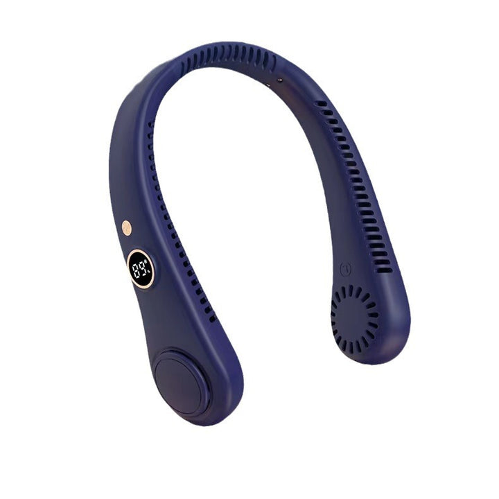Women Portable Cooling Neckband Fan Bowlift