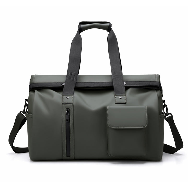 Heavy-Duty Outdoor Adventure Duffle Bag Bowlift