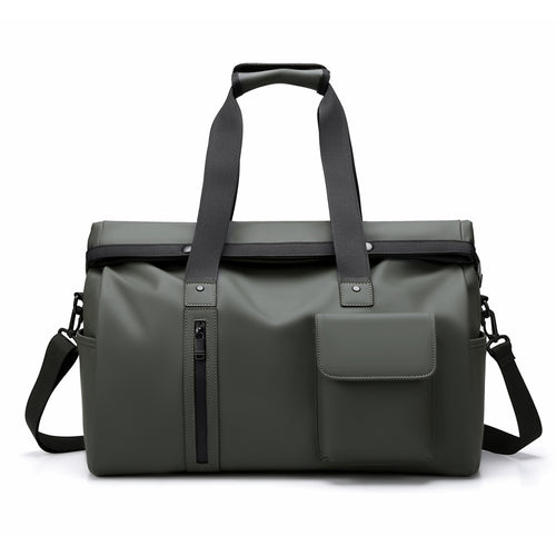Heavy-Duty Outdoor Adventure Duffle Bag Bowlift