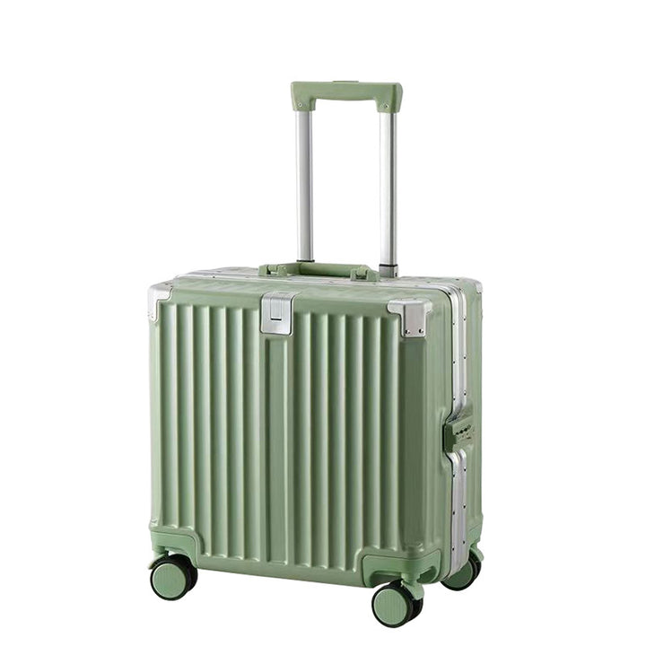 Unisex Premium Lightweight Multi-Compartment Hard-Shell Spinner Suitcase Bowlift