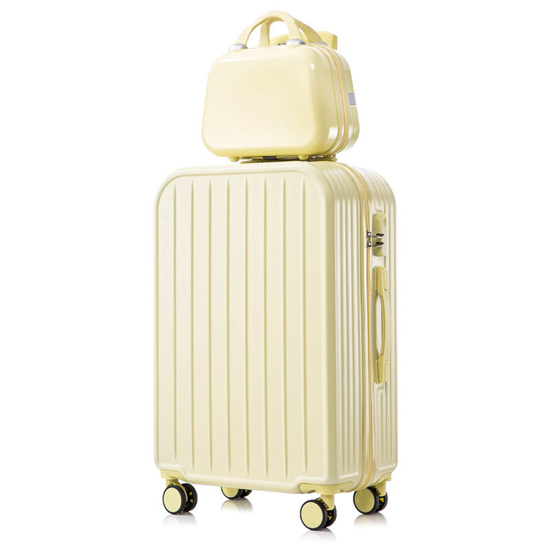 Unisex Durable Multi-Directional Spinner Luggage Bowlift